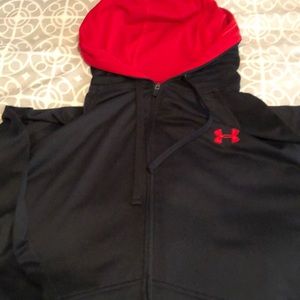 Long Sleeve, Black, Under Armour Training Top